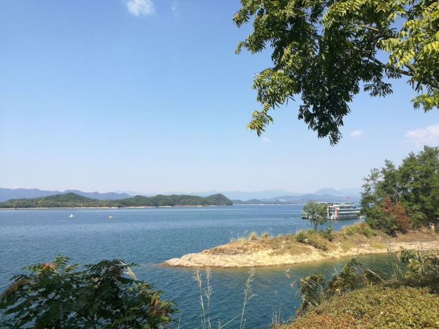 千島湖環湖騎行