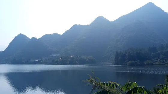 金蓮湖景區