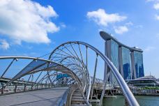 双螺旋桥-新加坡-行旅他乡