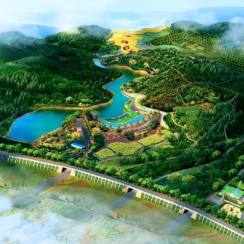 诸葛山庄园餐厅图片