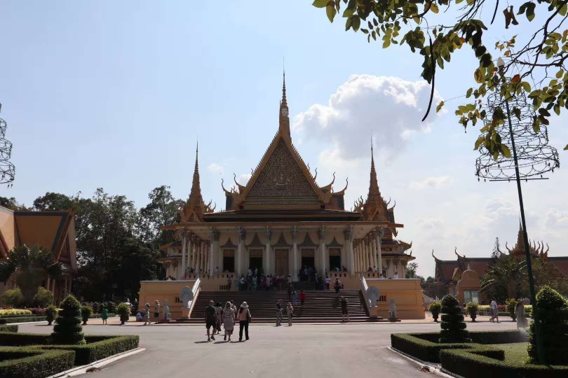柬埔寨·金边·皇宫