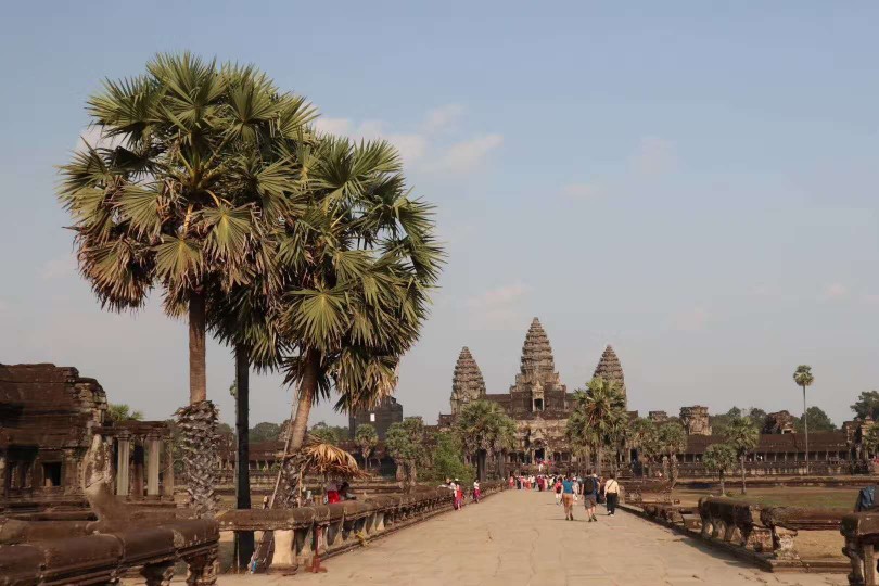 柬埔寨·暹粒·吴哥窟