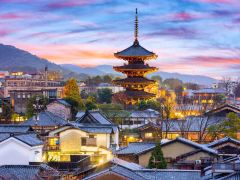 打卡神社祈福，京都和风经典3日游