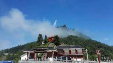 中武当天柱山风景区-长阳