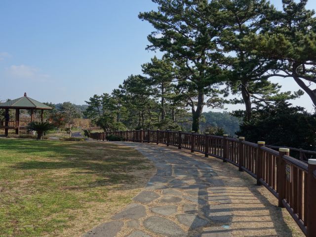 천지연 폭포