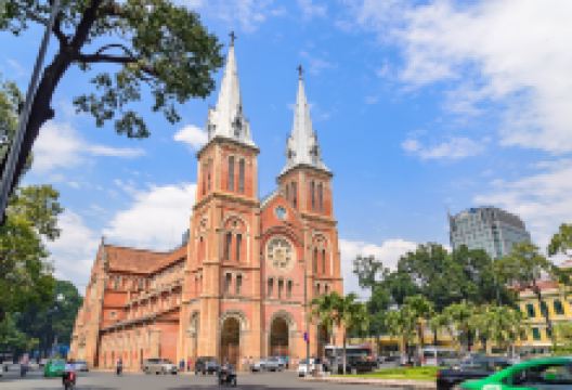 西贡圣母大教堂景点图片
