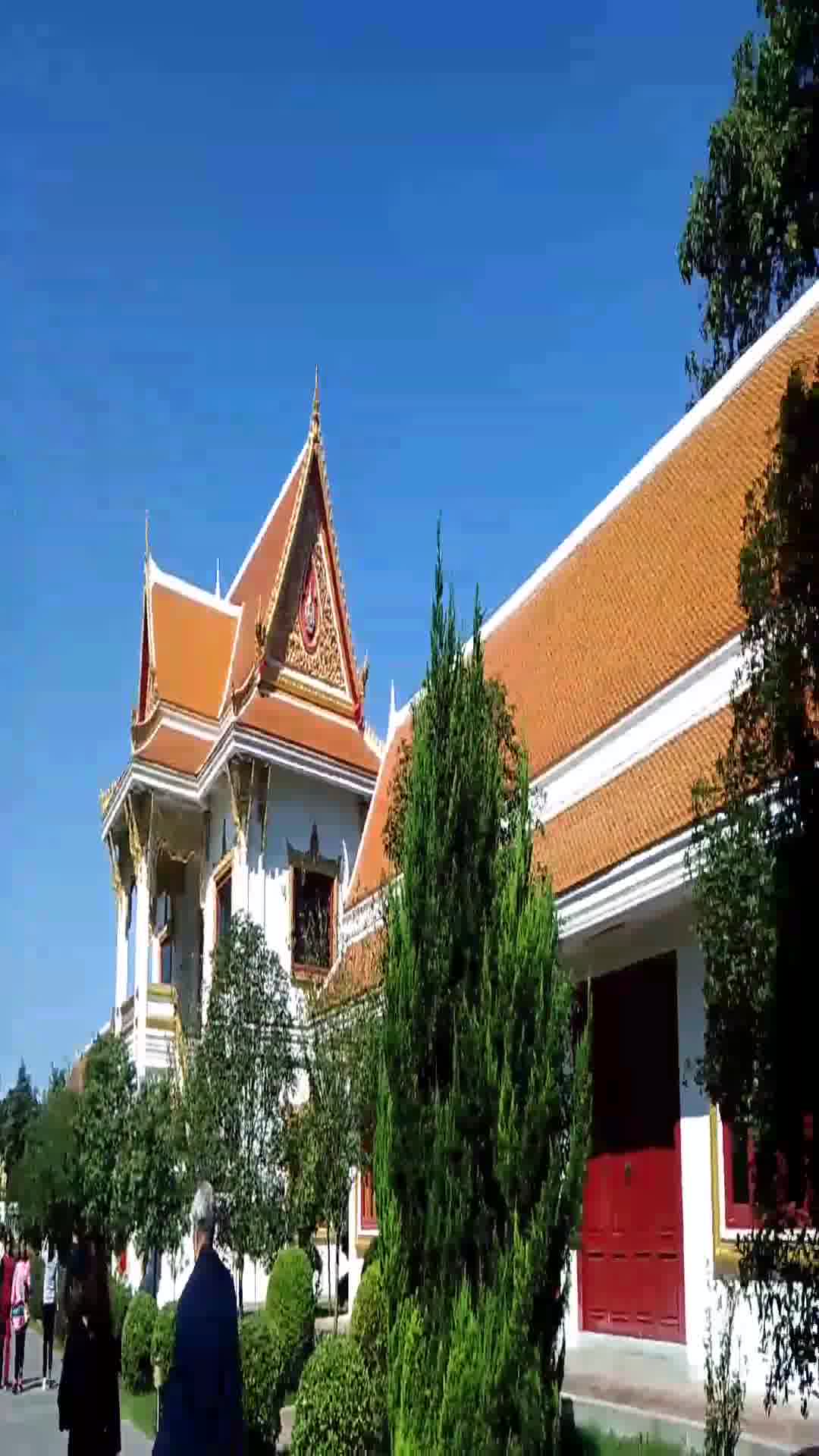 白马寺的泰式建筑
