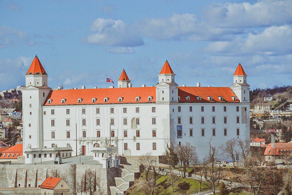 #世界遗产#  斯洛伐克首都的「布拉迪斯拉发城堡」