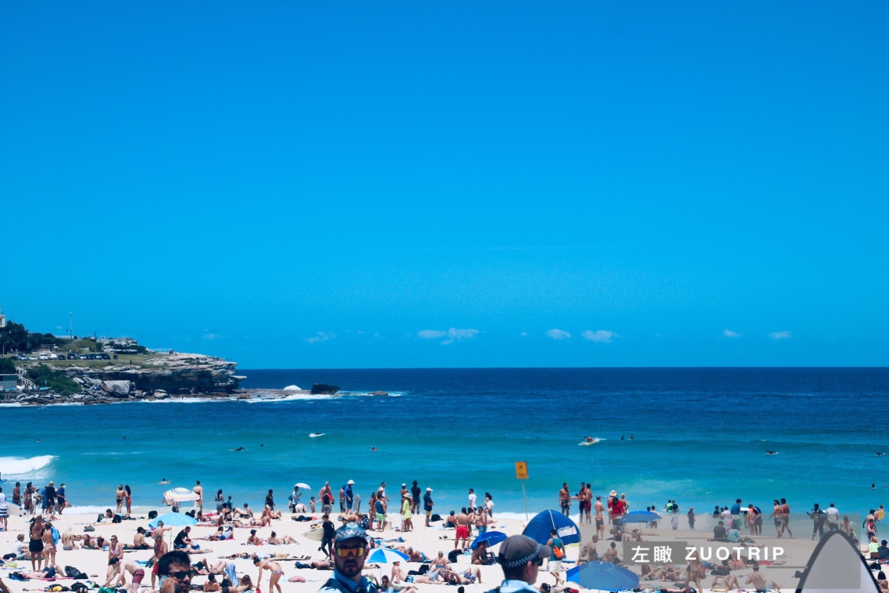 羡慕悉尼人，有这样一片蔚蓝海岸。