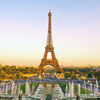 法国巴黎+卢浮宫+埃菲尔铁塔+塞纳河游船+巴黎迪士尼乐园二日游