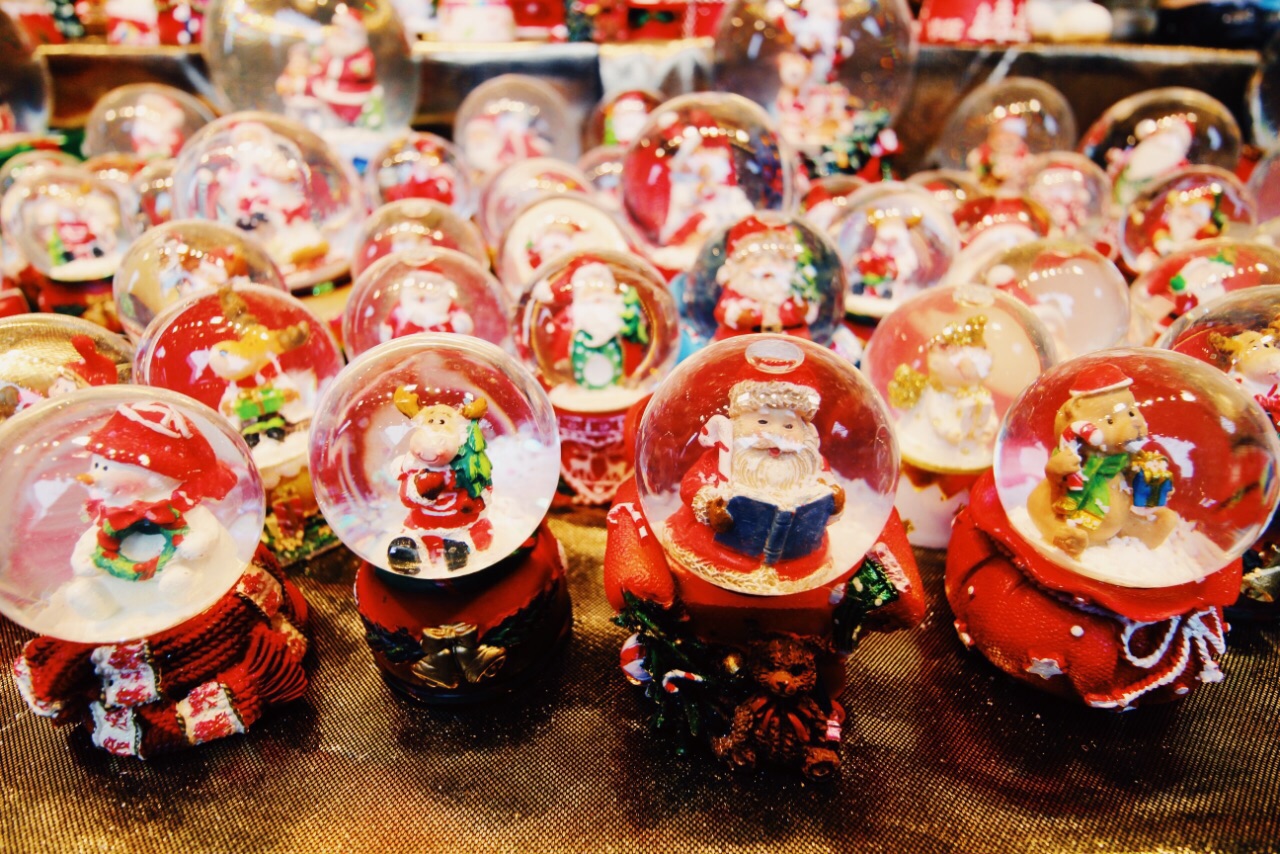 德国明斯特的五个圣诞市场，散布在老城各地，相互融合