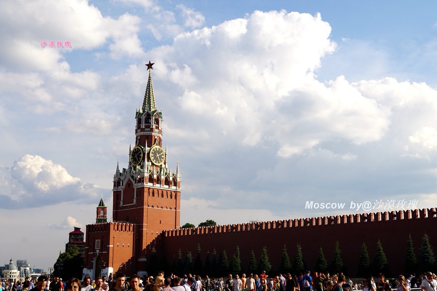 克里姆林宫，莫斯科的心脏，俄罗斯的核心
