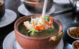 适口餐厅砂锅粥(公信路总店)