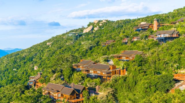 亚龙湾热带天堂森林公园