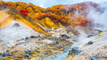 Noboribetsu Jigokudani Valley