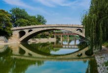 赵州桥景点图片
