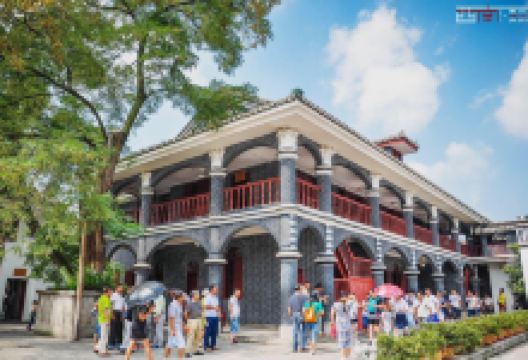 遵义会议会址景点图片