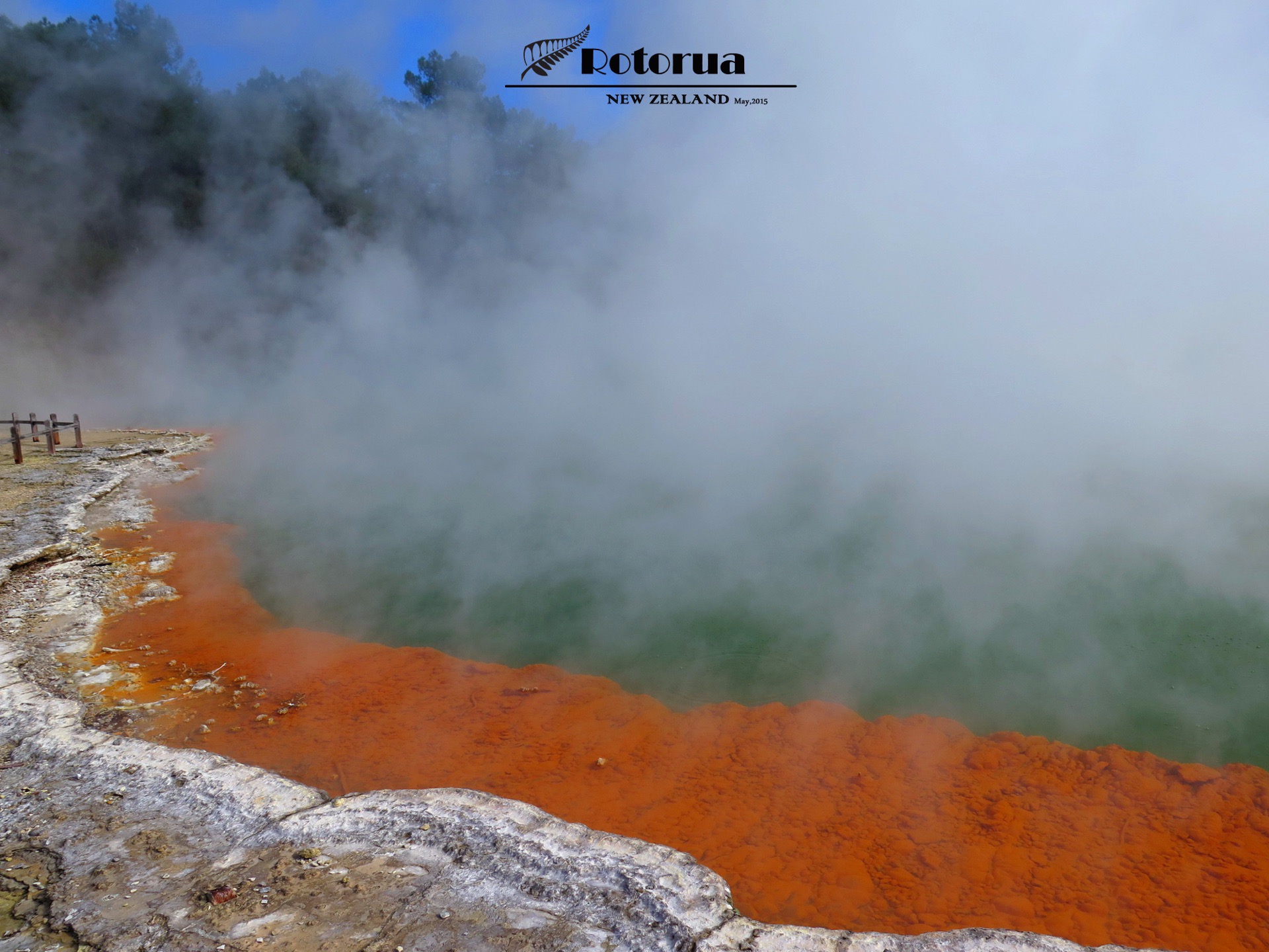 怀奥塔普地热保留地和怀芒口火山谷怎么玩？