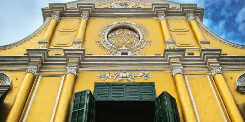 玫瑰聖母堂（板樟堂）