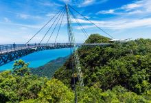 兰卡威天空之桥景点图片