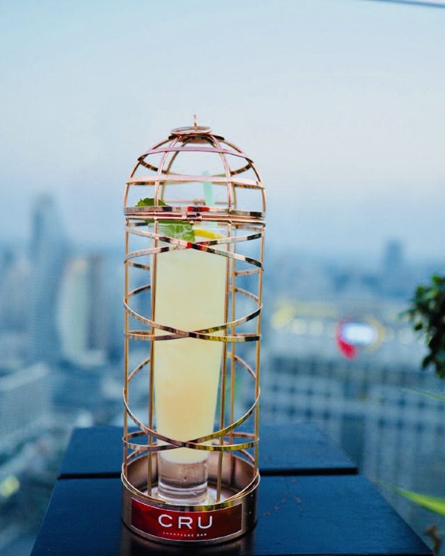 CRU Champagne Bar