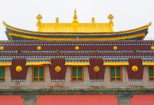 塔尔寺大金瓦殿景点图片