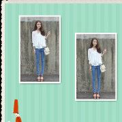 可爱的阳光蓝蓝