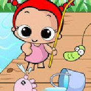 頑皮可愛園園丫頭