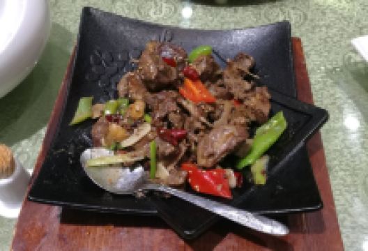 南山国际会议中心-中餐厅美食图片