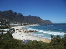 Camps Bay Beach-开普敦
