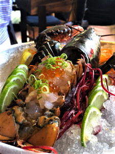 威基基游记图文-夏威夷最新美食动态  海鲜、日料新品、自助餐任你选