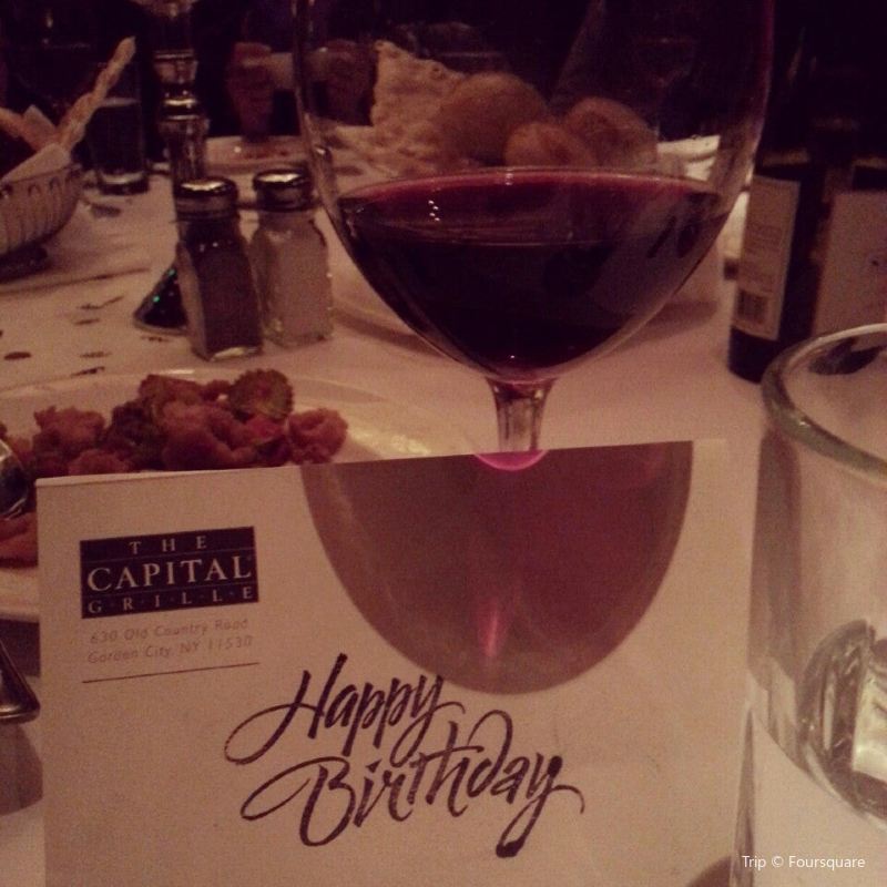 Capital Grille Reviews Food Drinks In New York State East