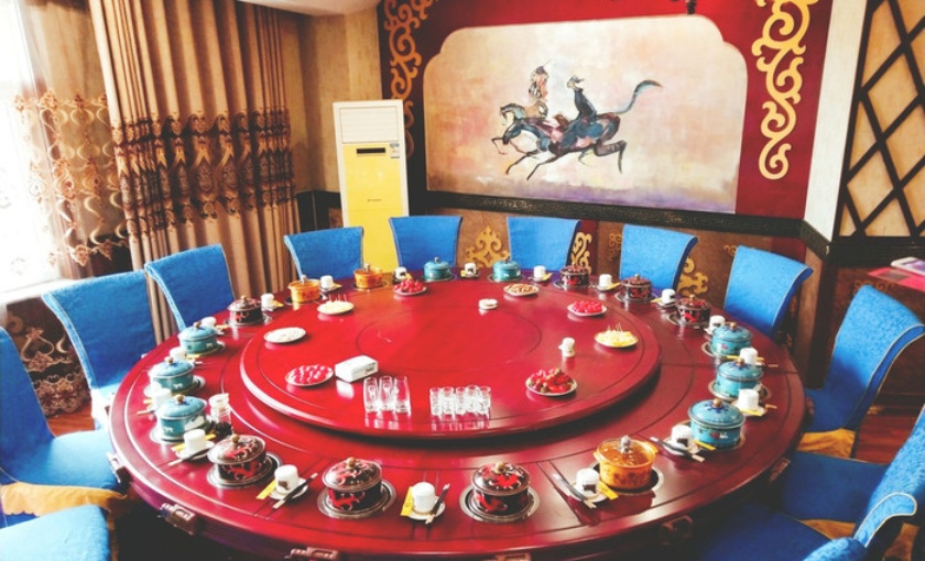 苏德蒙古火锅(滨河店)餐厅图片