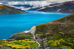 西藏游记图片] 鹅潭国旅 | 6月最佳旅行目的地 过一个25℃的夏天