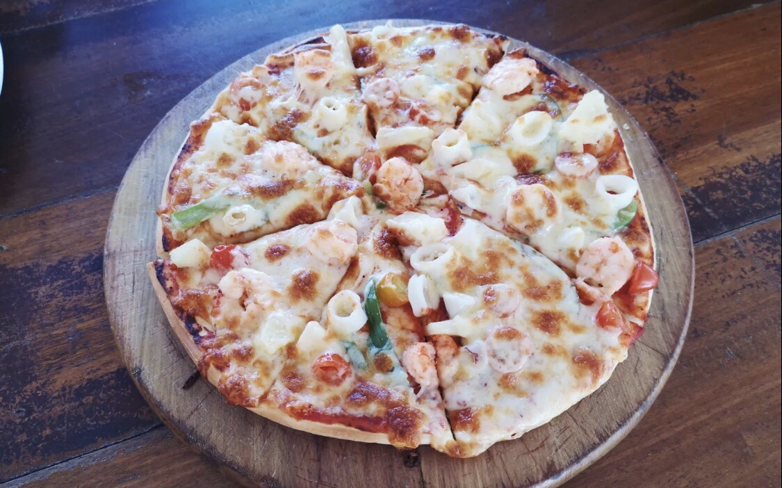 比萨来啦餐厅图片