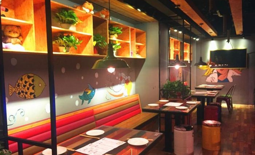 渔出没餐厅(绥德联丰百货店)