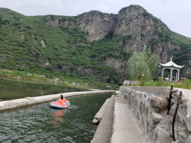 傍水崖景区旅行图片 4