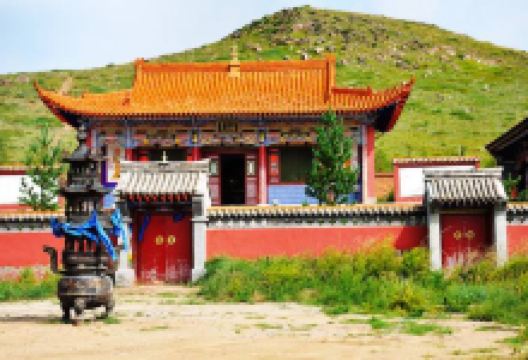 玛拉盖庙(咸安寺)景点图片