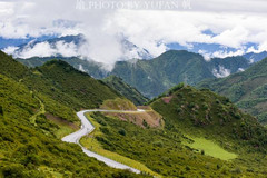 互助游记图片] 中国最美的盘山公路，不输318的七十二道拐，如同上帝的飘带