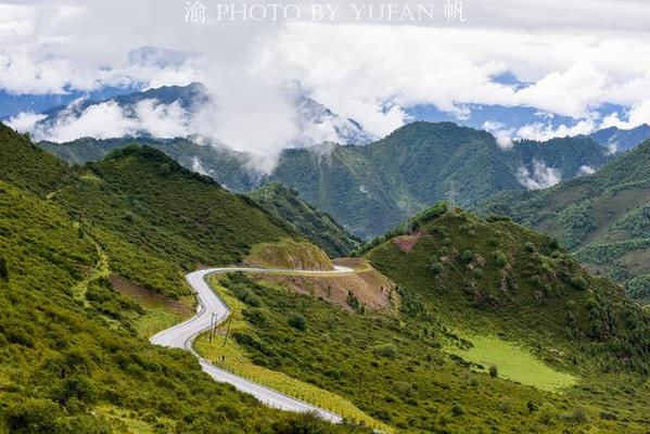 中国最美的盘山公路，不输318的七十二道拐，如同上帝的飘带