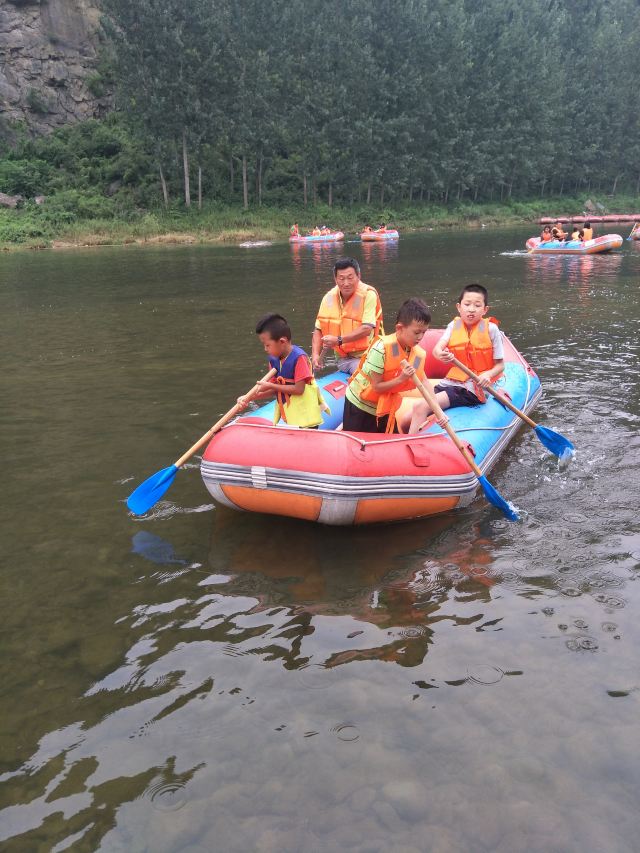 傍水崖景区旅行图片 3
