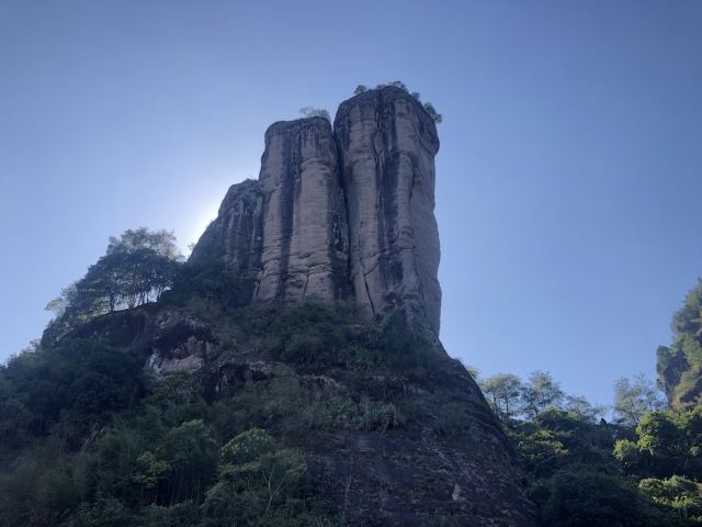武夷山风景名胜区-玉女峰旅行图片 2