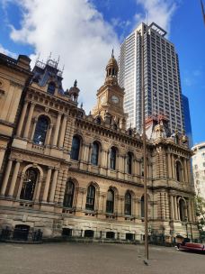 悉尼市政厅-悉尼-花生