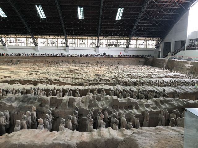 Emperor Qinshihuang's Mausoleum Site Museum