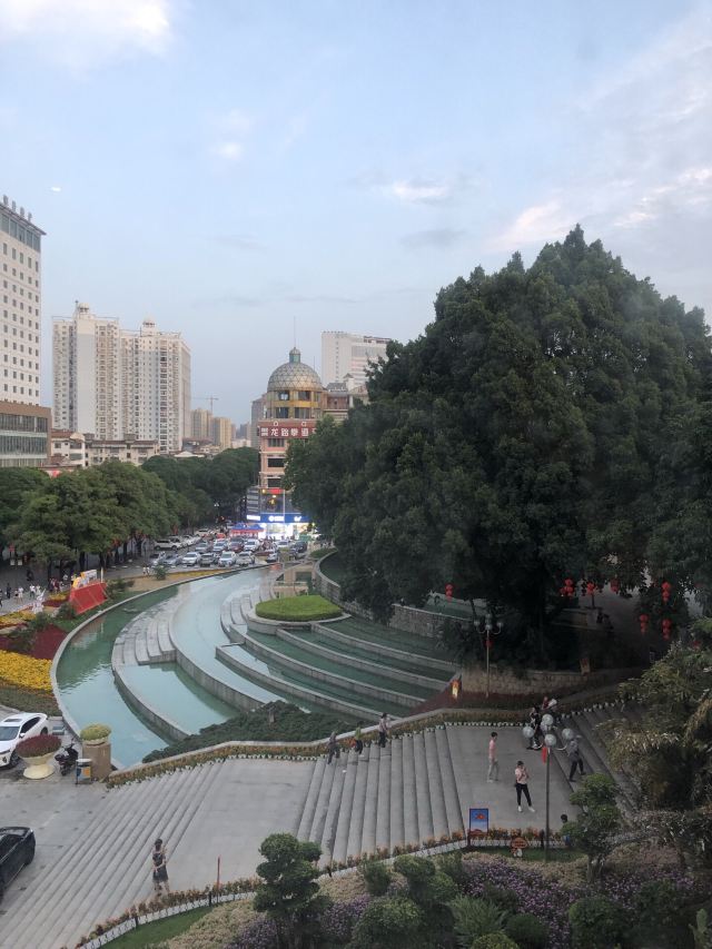 百色人民公园旅行图片 2