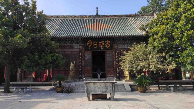 朱仙镇岳鄂武穆王庙古碑旅行图片 4