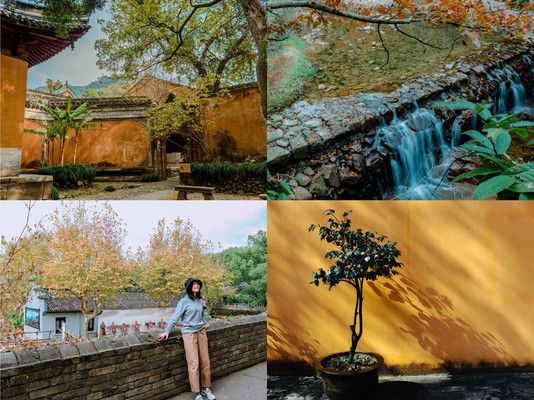 #深秋和你·台州行# 翻山越岭奔向你,一个自带光环的爆款旅行地