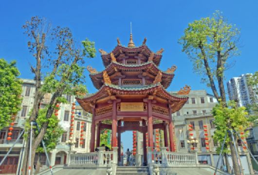 汕头一日游【汕头旅社+妈屿岛+石炮台+广场轮渡+汕头小公园】【[独立包团]可选择独立包团，专车专导，上门接送，适合家庭出游！】