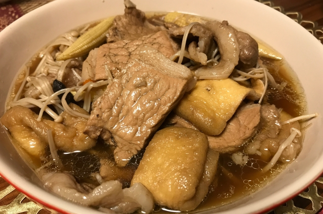 肉骨茶
