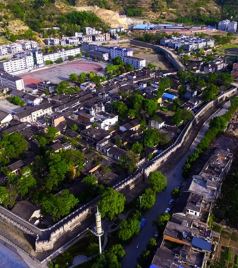 郧西游记图文-湖北郧西上津古镇：天子渡口虚闻古  风华上津实见今